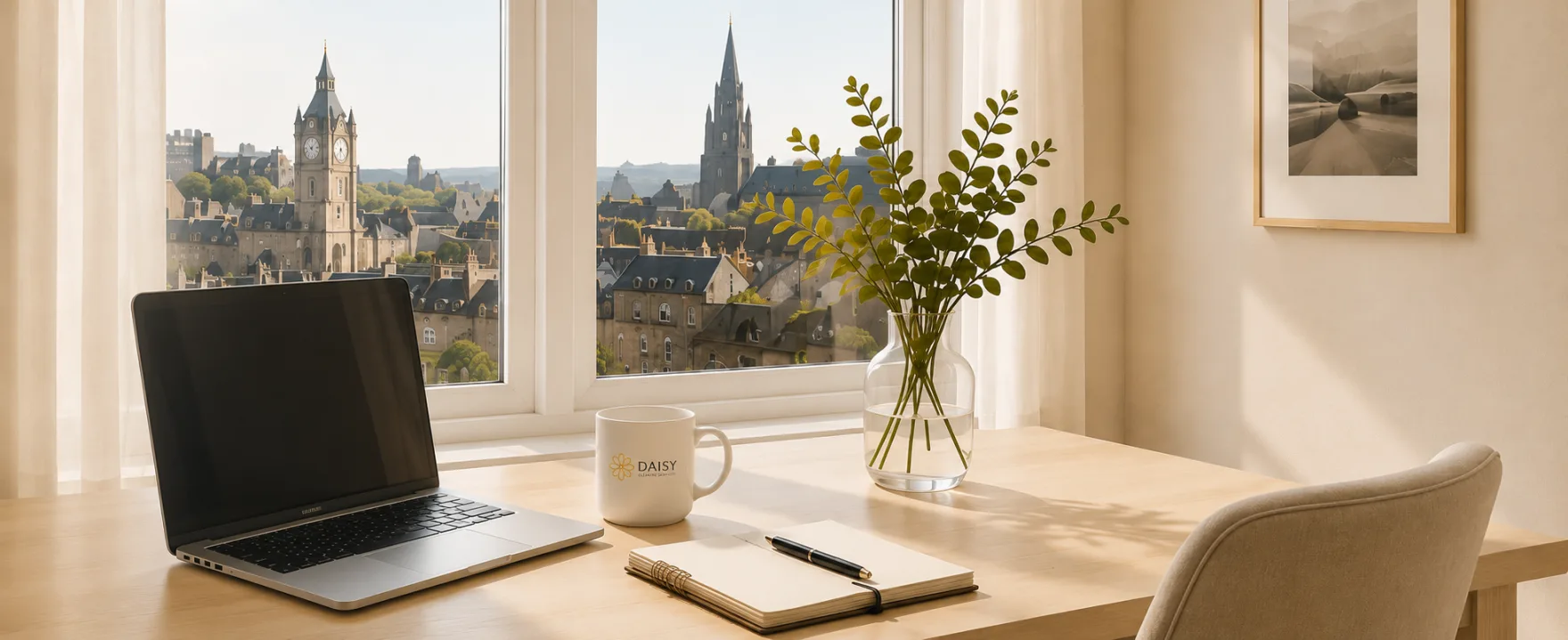 Contact Daisy Cleaning Services in Edinburgh, West Lothian and Falkirk